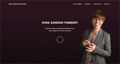 Desktop Screenshot of gebaerdensprachschule.com
